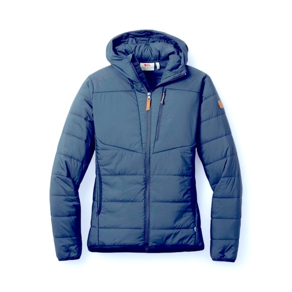 Fjallraven Jackets & Blazers - FJALL RAVEN Mountain Blue Insulated Elite KEB Jacket New with Tag. Sz XL